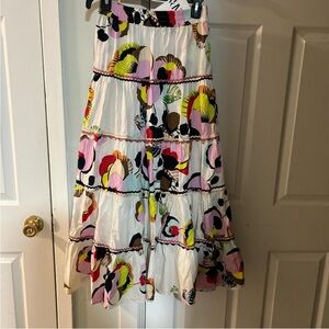 Zara Multicolor Maxi Skirt